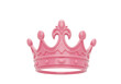 © Juan - 3D Rendering Pink Crown Royal Jewelry on Transparent Background