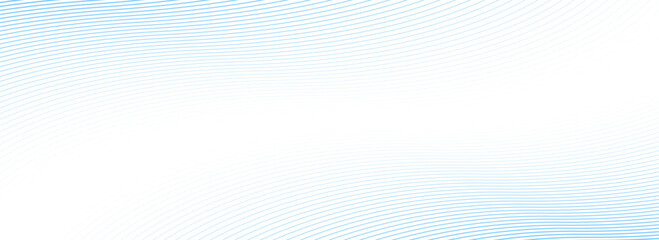 Wall Mural - abstract thin line wave background. light blue dynamic stripe texture. warped and curved lines wallp