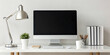 © AI   NEX GEN - Modern Minimalist Home Office Setup Desk Organization and Productivity