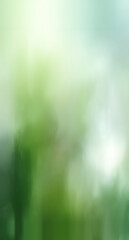 Wall Mural - abstract green and white gradient background creating fresh and modern feel