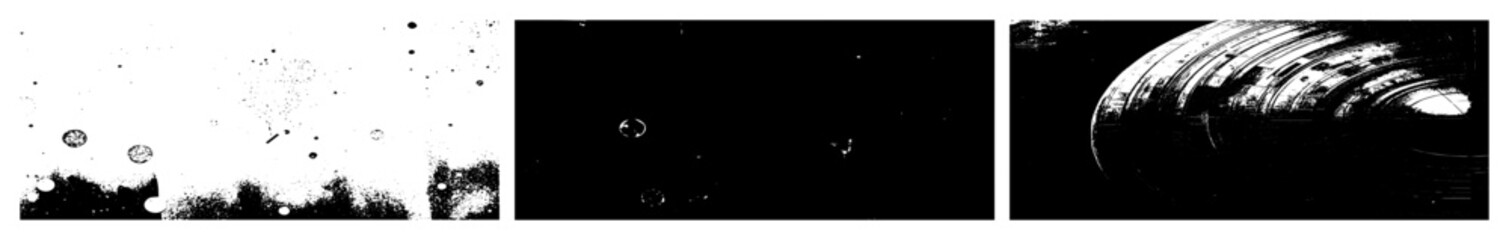 Wall Mural - vector cosmic scene with spaceship and abstract elements.