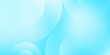 © Mamank Mr - Light Blue gradations. Circle effect style geometric. Minimalist banner background, pastel colorful.