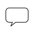 © Mst - Speech Bubble Outline Icon