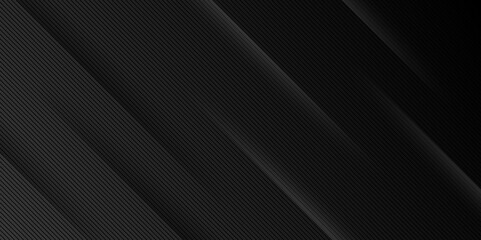 Wall Mural - luxury abstract black grey business and technology concept modern background. abstract geometric, bl