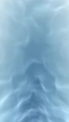 Wall Mural - abstract loop white blue wavy landscape vertical background.