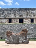 Uxmal ruiny Meksyk