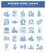 © Icon - Business Model Canvas Icons. A Guide to Strategic Planning