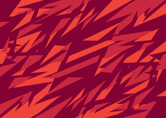 Wall Mural - abstract background with seamless sharp and slash line pattern. raw scratch pattern