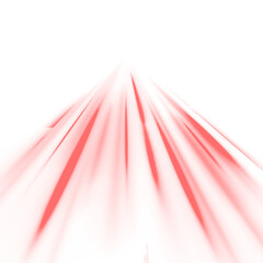 Wall Mural - line red beam in the blur of png trail glow. streak and bright ray blend in stripes of light. png fl