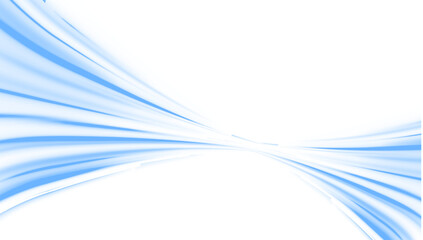 Wall Mural - blue beam and light glow in abstract line blur. png trail, bright streak effect, png flash and ray v