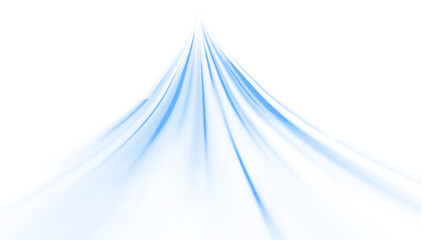 Wall Mural - night splash motion in futuristic speed png trail with blue glow. flash explosion effect, png light 