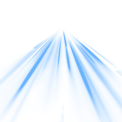 Wall Mural - line glow beam png streak blue effect with bright trail ray and png blur. colorful abstract splash n