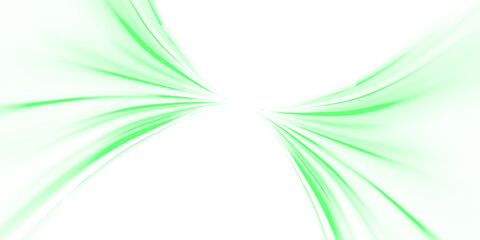 Wall Mural - beam and line move in futuristic green blur. trail splash png over streak and ray design. fast png f
