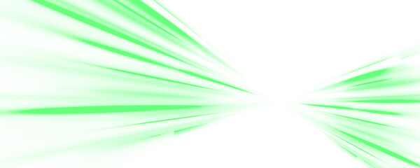 Wall Mural - beam and line move in futuristic green blur. trail splash png over streak and ray design. fast png f