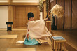 © Hideo Tsuto field - お祓いをする神主