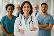© Passionwith - Healthcare Heroes United: Doctors & Nurses Teamwork