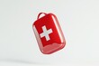 © Katya - Essential emergency care: red first aid kit with cross symbol for outdoor and travel safety