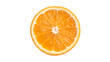 © Hanna - citrus fruit wheel slice of orange isolated on transparent background