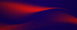 © Matakeris Creative - Red halftone dots creating abstract waves on a dark background