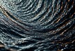 © Valistrum - Water Flow's Mesmerizing Dance: A close-up shot reveals the fluid elegance of water, showcasing intricate textures and gentle curves.
