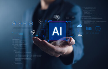 ai generate command prompt bar smart automation, and prompt-based content generation systems. showca