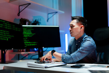 Stressed programmers, working overtime, developers feeling frustrated while fixing complex code errors are the challenges faced in software development.