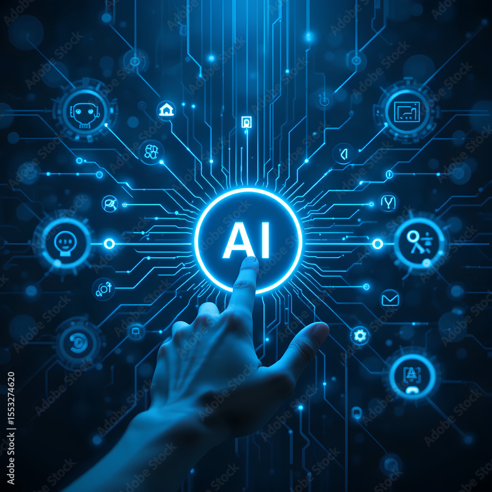 Advanced Blue Systems: AI and Machine Learning for Smarter Tech Stock ...