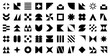 © Ydzv Dsgn - Modern Geometric Shapes Vector Set. abstract figures, diverse forms, basic elements, and creative symbols for contemporary design and branding assets.