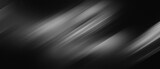 Soft diagonal monochrome gradient light streak black and white, motion blur noise grain texture. movement sport energy luxury minimal modern design background, website header banner poster backdrop.