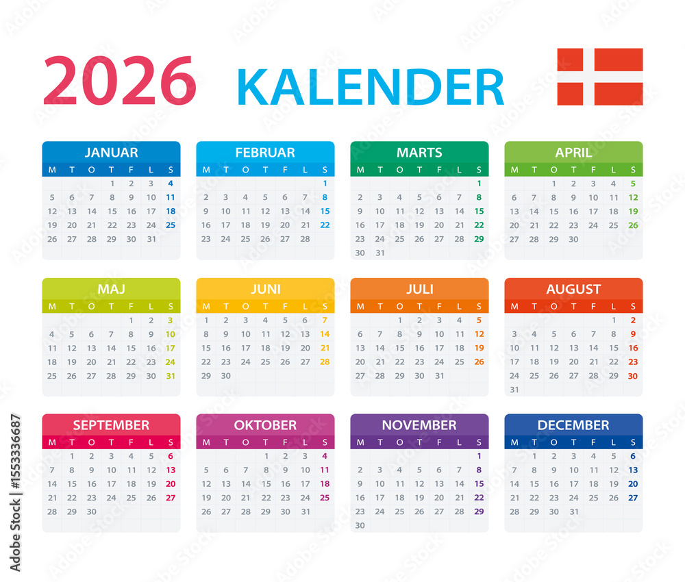 Dnemark Feiertage 2022null
