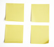 © shirophoto - The Post-it notes for writing messages isolate on white