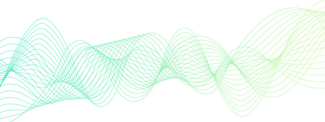 Wall Mural - abstract digital background with flowing waveforms curved lines. modern, fluid, and dynamic, evoking
