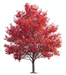 red oak tree
