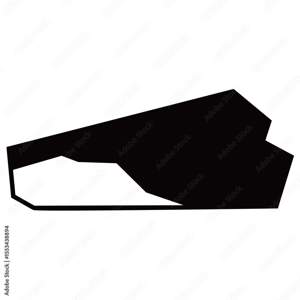 Sillooute Rocks Rock vector silhouette , clip art, and symbol. Shilhouette of rock ...
