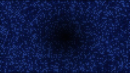 binary code abstract animation video	