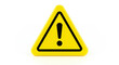 © Mustika - Yellow Triangle Warning Sign Exclamation Mark.