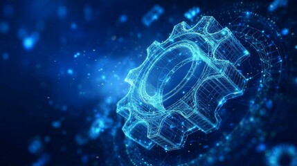 Abstract Gear Design in Deep Blue