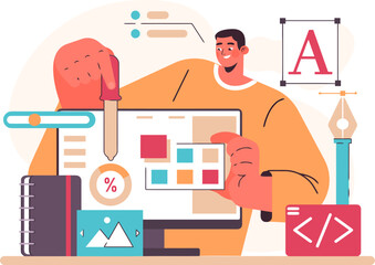 web design designer website development graphic design ui ux design coding programming interface art