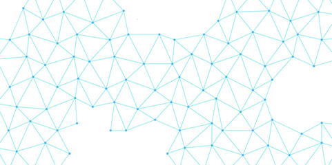 Wall Mural - medicine, science technology vector illustration for your design. abstract low polygon network conne