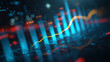© A2Z Color Mk - Data Visualization Upward Trend, Growth, and Financial Success