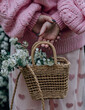 © Виктория Полюхович - Pink summer mood of a girl with sincere emotions