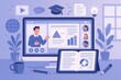 © Jelena - Advanced online learning platform featuring interactive educational technology and digital classroom