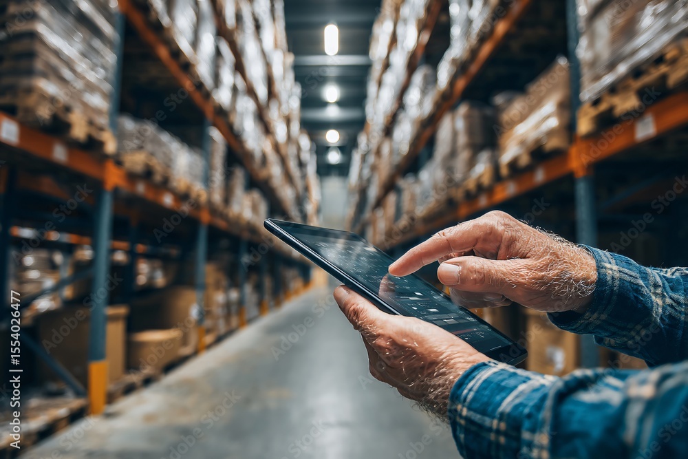 Distribution Inventory Warehouse Inventory Management Distribution Center Digital Operations ...