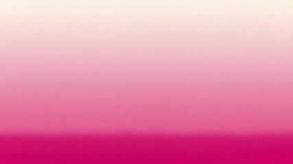 Wall Mural - Cream and Pink Gradient Background with Smooth Transition for Modern Design Projects and Delicate Presentation Slide Backdrop