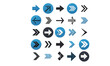 © Babur - Arrow icon set