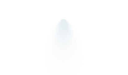 Wall Mural - white light flash standing upright on white background with clean and minimal look