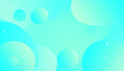 Wall Mural - abstract liquid background with 3d popup composition in various colors. trendy illustration