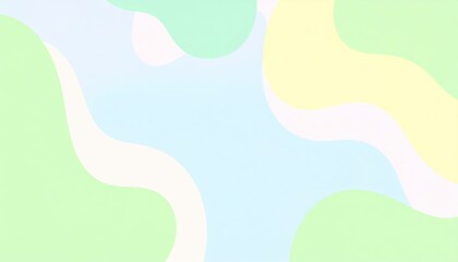 Wall Mural - abstract liquid background with 3d popup composition in various colors. trendy illustration