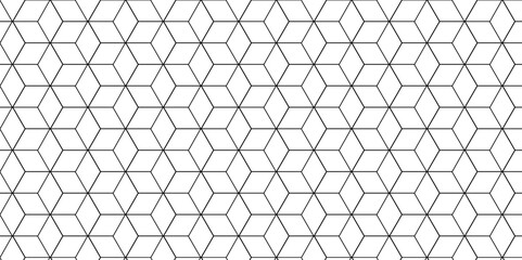 Wall Mural - vector tiles gradient science web tech connection triangle diamond honeycomb hexagon art. seamless p