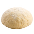 © woopics - A ball of fresh, unbaked bread dough ready to be kneaded and baked isolated on a transparent background png